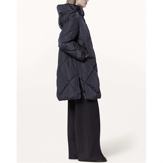 Weekend Max Mara Guelfo Dunfrakke, Sort